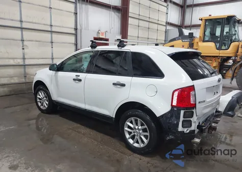 2013 Ford Edge Se z USA, uszkodzony, nr VIN 2FMDK3GC5DBC41355